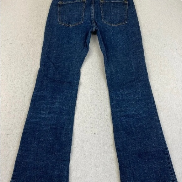Banana Republic boot cut jeans size 8 short - Picture 1 of 6